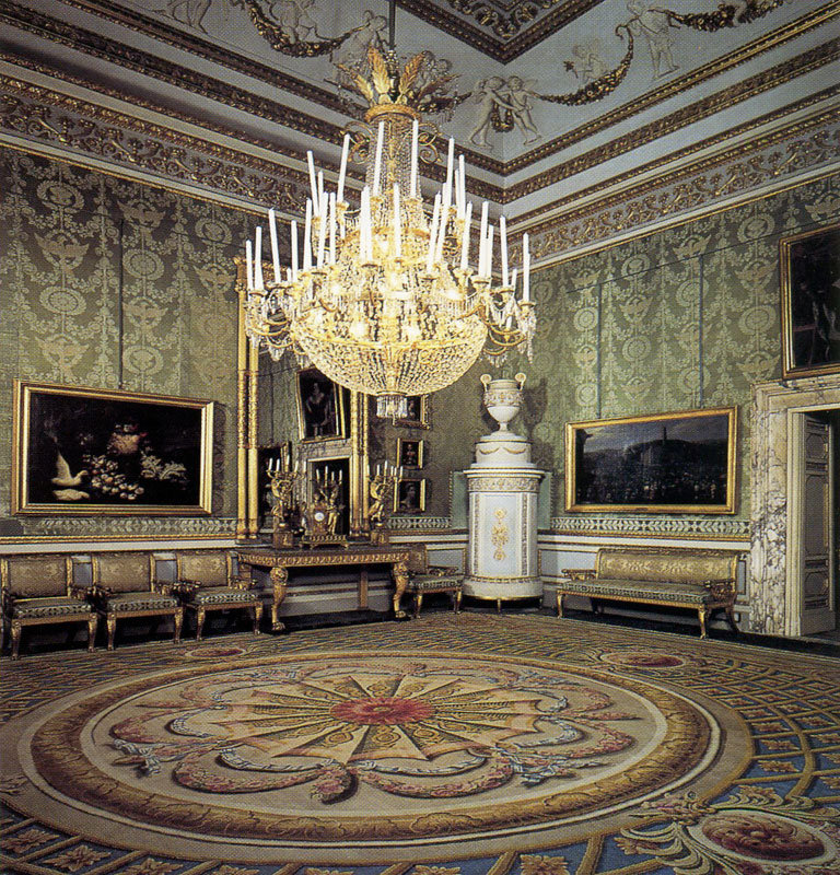Monumental Apartments In Pitti Palace Florence Parrot S Room
