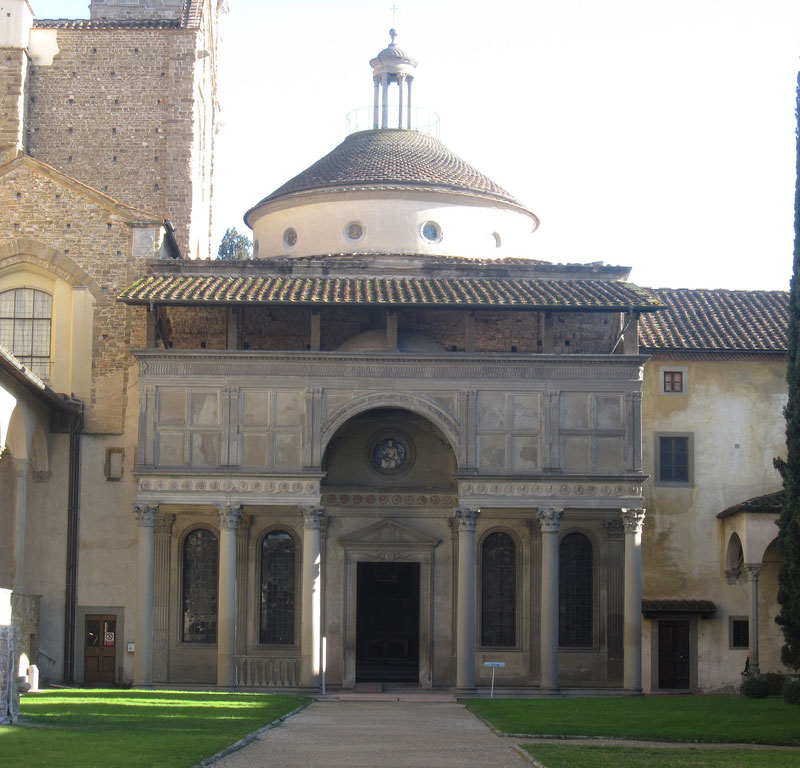 Pazzi Chapel - Florence