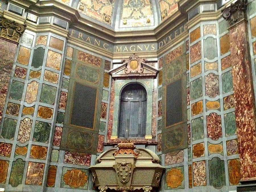 Discharge Sculpture Pasture Medici Chapels and Church of San Lorenzo - Florence