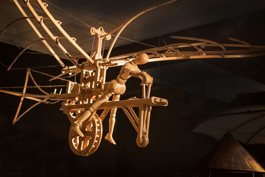 Leonardo Da Vinci Museum Florence
