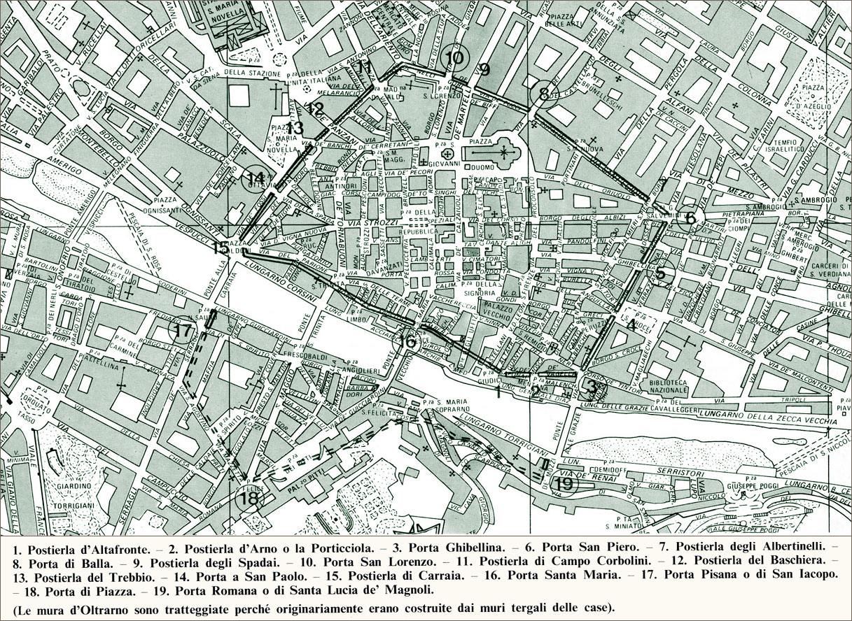 Florence Map