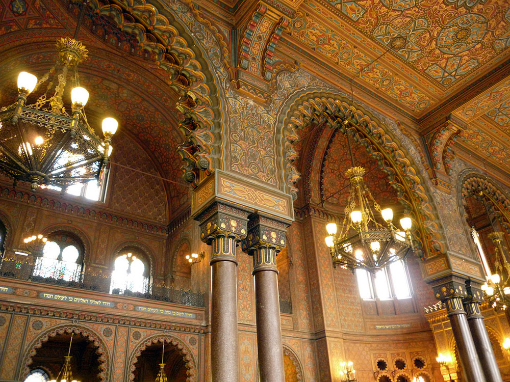 Synagogue and Jewish Museum in Florence