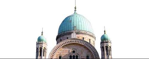 Sinagoga (Synagogue) and Jewish Museum in Florence